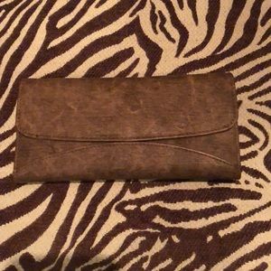 Faux Leather Wallet